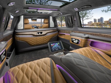Mercedes-Benz V-Класс III (W447) Рестайлинг 2