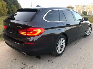 2017 BMW 5 серии 520d VII (G30/G31/G38), чёрный, 2691483 рублей, вид 5