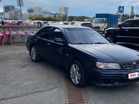 1999 Nissan Maxima IV (A32), синий, 300000 рублей