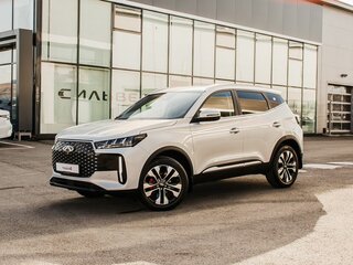 2025 Chery Tiggo 4 I Рестайлинг 2, серебристый, 2219000 рублей, вид 5