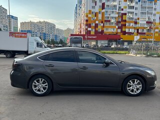 2010 Mazda 6 II (GH) Рестайлинг, серый, 850000 рублей, вид 4