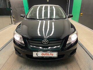 2008 Toyota Corolla AMT X (E140, E150), чёрный, 900000 рублей, вид 2
