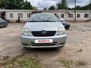 2004 Toyota Corolla IX (E120, E130), серебристый, 590000 рублей, вид 2