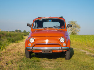 1972 Fiat 500 I, красный, 1950000 рублей, вид 2