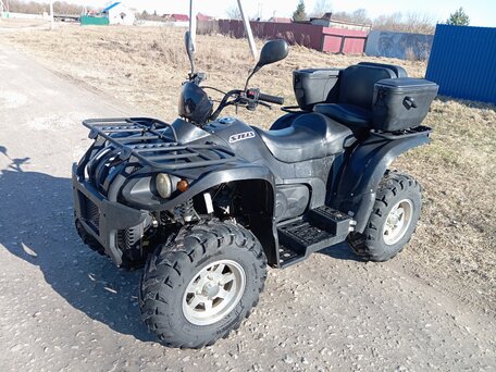 2010 Stels ATV-500, чёрный, 450000 рублей, вид 1