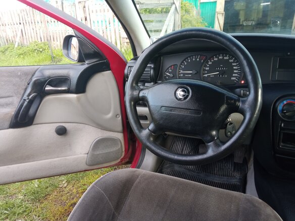1996 Opel Omega B, красный, 290000 рублей - вид 17
