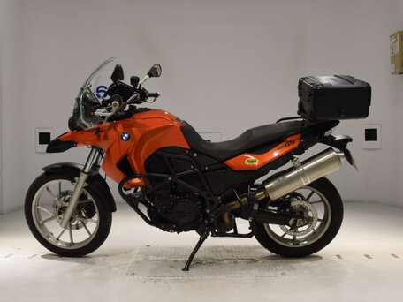 2012 BMW F 650 CS, оранжевый, 600000 рублей, вид 2