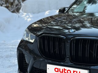 2021 BMW X5 M III (F95), чёрный, 10990000 рублей, вид 2
