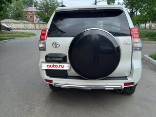2010 Toyota Land Cruiser Prado 150 Series, белый, 2800000 рублей, вид 4