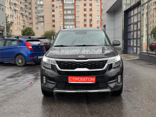 2020 Kia Seltos I, чёрный, 1849000 рублей, вид 2