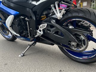 2008 Suzuki GSX-R 600, синий, 670000 рублей, вид 3