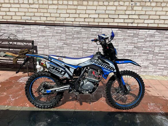 2023 Sharmax Powermax, синий, 165000 рублей