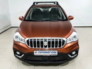 2017 Suzuki SX4 II (S-Cross) Рестайлинг, коричневый, 1540000 рублей, вид 2