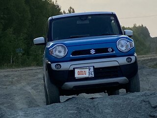2018 Suzuki Hustler I, синий, 1290000 рублей, вид 1
