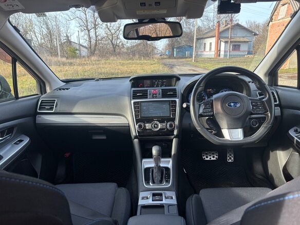 2016 Subaru Levorg I, чёрный, 1800000 рублей - вид 12