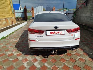 2019 Kia Optima IV Рестайлинг, белый, 1800000 рублей, вид 5
