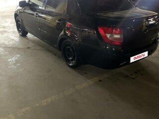 2012 Lada (ВАЗ) Granta I, чёрный, 395000 рублей, вид 4