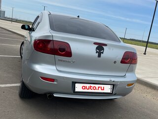 2004 Mazda 3 I (BK), серебристый, 525000 рублей, вид 4