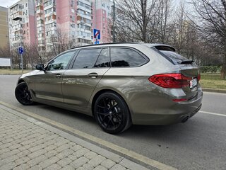 2019 BMW 5 серии 520d VII (G30/G31/G38), серый, 3200000 рублей, вид 2