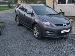 2008 Mazda CX-7 I, серый, 760000 рублей, вид 3