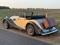 1962 Morgan Plus 4, серебристый, 7200000 рублей