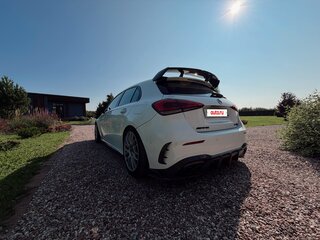 2021 Mercedes-Benz A-Класс AMG 45 AMG II (W177), белый, 4500000 рублей, вид 4