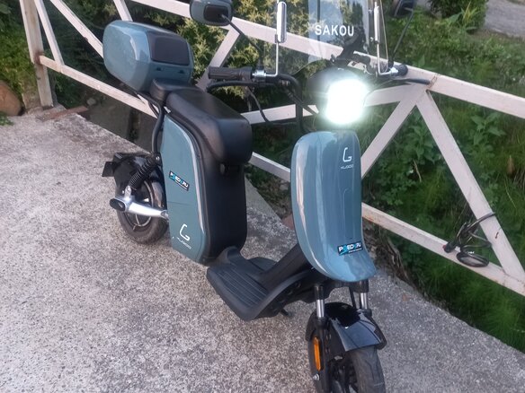 2024 Kugoo R2, синий, 46000 рублей - вид 8