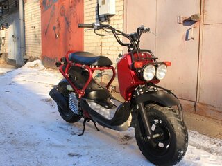 2006 Honda Zoomer, красный, 147000 рублей, вид 1