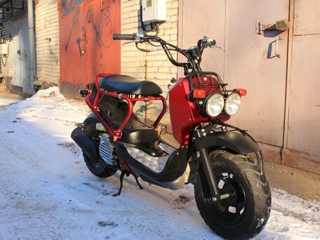 2006 Honda Zoomer, красный, 147000 рублей, вид 1