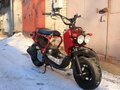 2006 Honda Zoomer, красный, 147000 рублей
