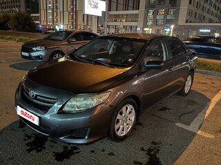 2010 Toyota Corolla X (E140, E150) Рестайлинг, серый, 550000 рублей, вид 1
