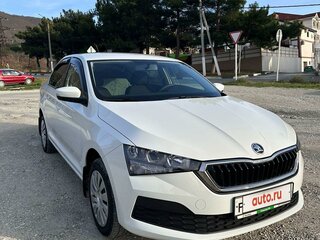 2020 Skoda Rapid II, белый, 1900000 рублей, вид 1