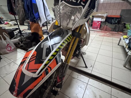 2020 Regulmoto Athlete 250, оранжевый, 95000 рублей, вид 1