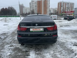 2009 BMW 5 серии Gran Turismo 530d VI (F10/F11/F07), чёрный, 1400000 рублей, вид 5
