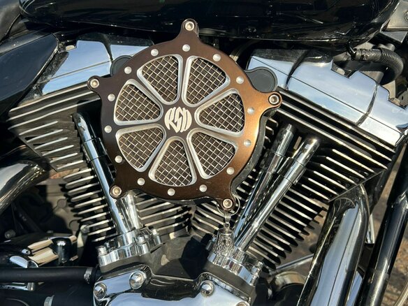 2005 Harley-Davidson Road King, чёрный, 1200000 рублей - вид 1