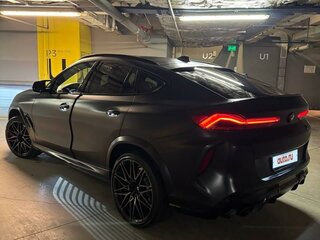 2020 BMW X6 M Competition III (F96), чёрный, 11500000 рублей, вид 5