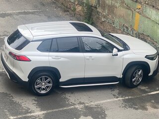 2025 Toyota Corolla Cross I, белый, 3000000 рублей, вид 4