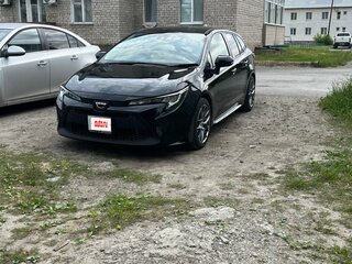 2019 Toyota Corolla XII (E210), чёрный, 1900000 рублей, вид 3