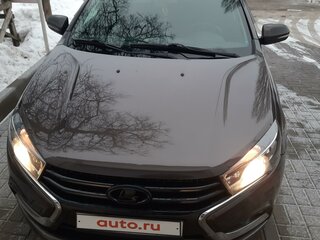 2017 Lada (ВАЗ) Vesta I, коричневый, 1100000 рублей, вид 1