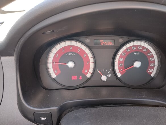 2010 Kia Rio II Рестайлинг, синий, 600000 рублей - вид 6