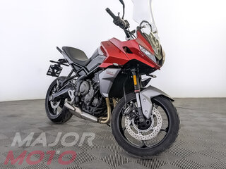 2023 Triumph Tiger Sport 660, красный, 885000 рублей, вид 5