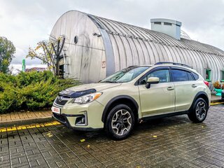 2016 Subaru XV I Рестайлинг, бежевый, 1500000 рублей, вид 2
