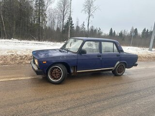 1998 Lada (ВАЗ) 2105, синий, 150000 рублей, вид 3