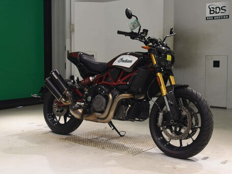 2021 Indian FTR 1200, чёрный, 1100000 рублей, вид 3