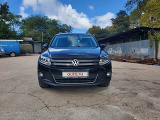2012 Volkswagen Tiguan I Рестайлинг, чёрный, 1300000 рублей, вид 2