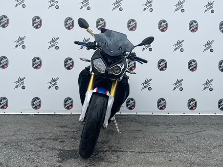 2015 BMW S 1000 R, белый, 1070000 рублей, вид 2