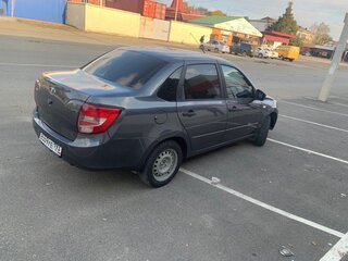 2017 Lada (ВАЗ) Granta I, серебристый, 540000 рублей, вид 3