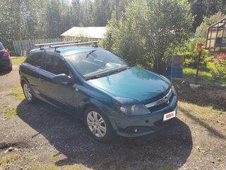 2007 Opel Astra GTC H Рестайлинг, синий, 450000 рублей, вид 2