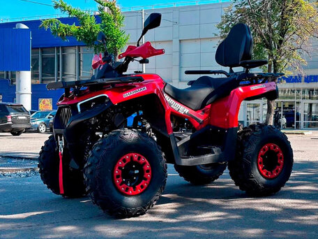 2025 Sharmax Hummer, красный, 379900 рублей, вид 2