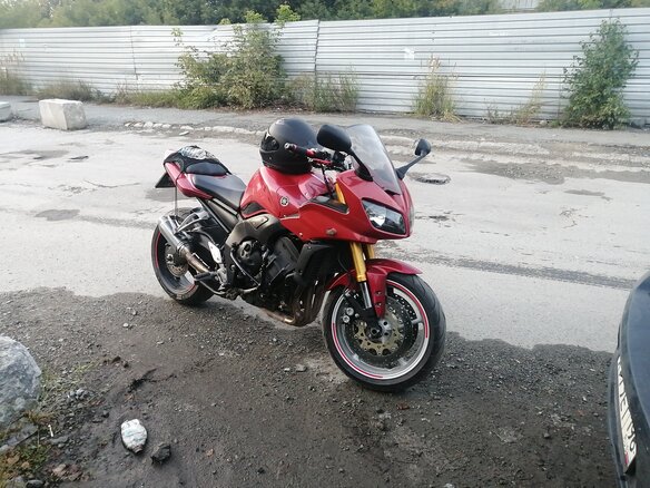 2006 Yamaha FZ1, красный, 520000 рублей - вид 3
